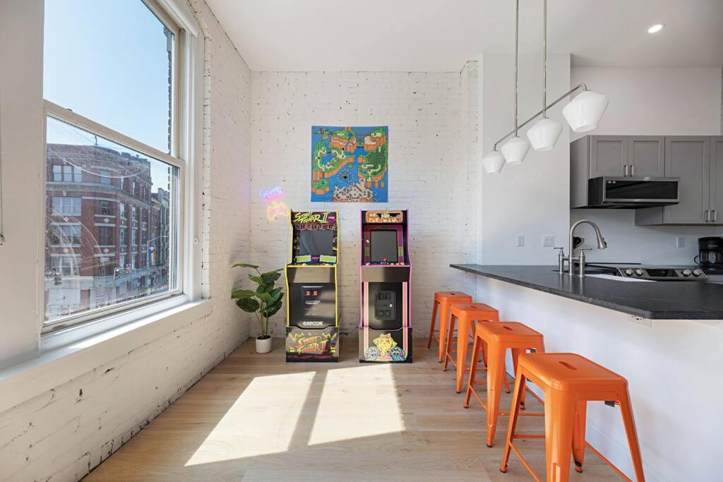 Game On - Your Retro Gaming Hideaway Awaits! Apartamento Bangor Exterior foto